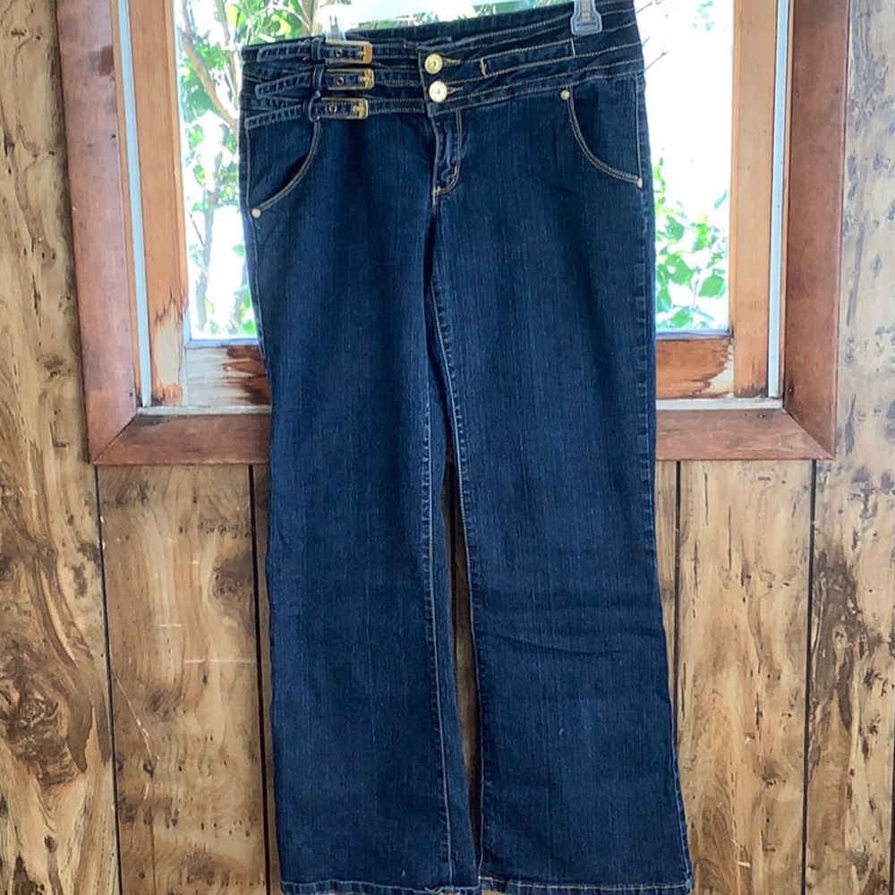 Sapphire Red Quality Denim.Size 13/14.